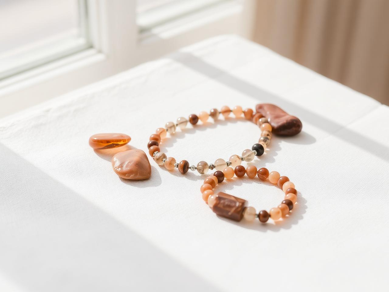 KNIT Semi-Precious Wellness Stones
