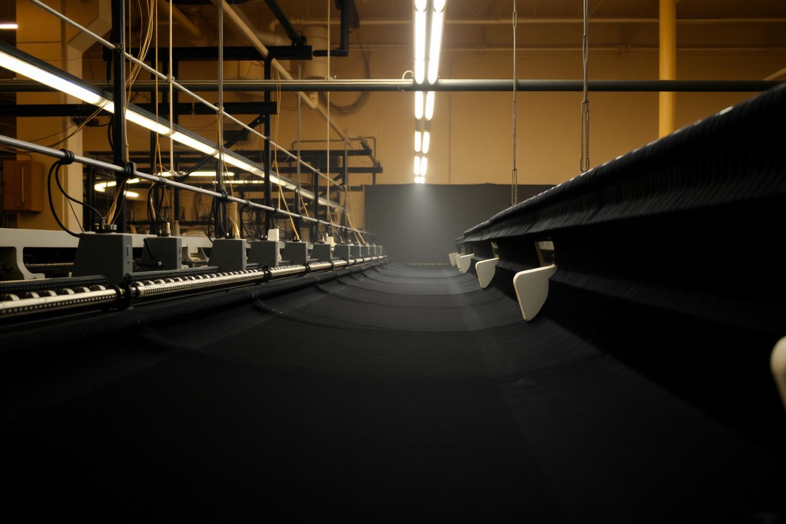 Textile mill in southern Brazil producing KNIT technical fabric